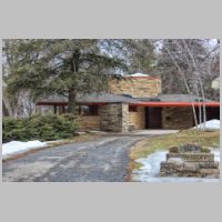 Patrick and Margaret Kinney House (built 1951-53), Lancaster, Wisconsin, photo Tgkrause, Wikipedia.jpg